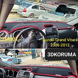 Suzuki Grand Vitara 2006 - 2012 Konsol Torpido M3D Koruma