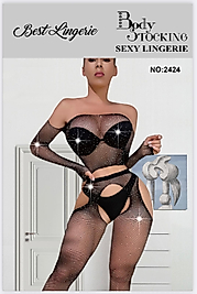 İnci Vücut Çorabı 2424