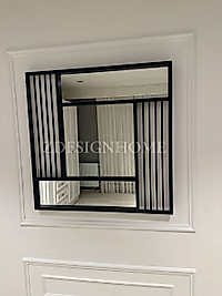 90 Cm Siyah Ayna Zdesignhome