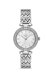 PLATIN KADIN SILVER KOL SAATİ