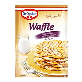 Dr.Oetker Pratik Lezzetler Waffle 210 g