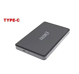 2.5" Sata Type-C 3.1 Harici HDD - SSD USB-C External Harddisk Kutusu