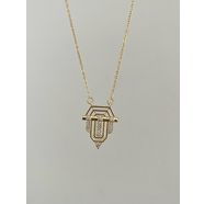 Çelik Serenay Gold Kolye 45cm