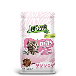 Jungle Tavuklu Yavru Kedi Maması 500 gr