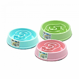 Ally Paws Yavaş Yeme Mama Kabı 530ml Pembe 10107