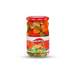YAKAMOZ KARIŞIK TURŞU 720ml CAM