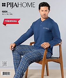 Termal Erkek Pijama Takımı 4804