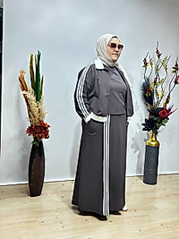 ÜÇLÜ SPOR ETEKLİ TAKIM