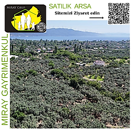 1003-SATILIK ARSA (Zeytinlik)- BALIKESIR - ERDEK - DÜZLER-BELKIS Mah.-2 875 m²- FIYAT  5 750 000 TL