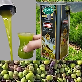 ERKEN HASAT_ ( Yeşil zeytin den )_ Sızma zeytinyağı_ 5lt