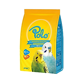 Polo Sade Muhabbet Kuşu Yemi (400 g)