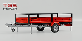 Pro 150x350 Römork
