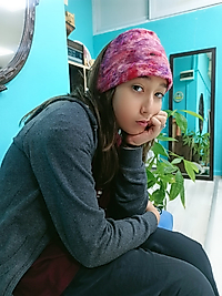 KIRMIZI KEÇE SAÇ BANDI