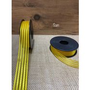 FİTİLLİ KURDALE  SARI  2,5 CM