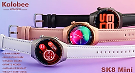 Sk8plus Smartwatch Ip68 su geçirmez izle Bt arayarak paslanmaz çelik ekg Ppg spor bilezik su geçirmez Sk8 artı akıllı saat