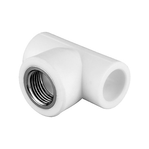 FIRAT 25 MM İÇ DİŞLİ TE BEYAZ PPRC PLASTİK BORU ( 1 ADET )