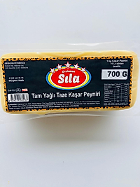 Tam yağlı Taze kaşar peyniri 600 gr