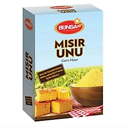 bunsa mısır unu 500gr