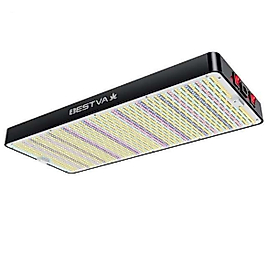BESTVA DC4000W Bitki Yetiştirme Lambası – Full Spektrum, Veg & Bloom Destekli Yüksek Verimli LED Grow Light