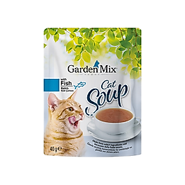 Garden Mix Ton Balıklı Ezmeli Kedi Ödülü (80 g)