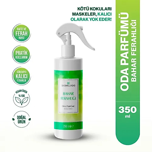 Biobellinda Oda Parfümü Bahar Ferahlığı 350 Ml