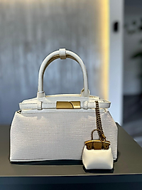 LEVİDOR VİZON KREM ÇANTA