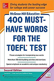 400 Must Have Words for The TOEFL Test