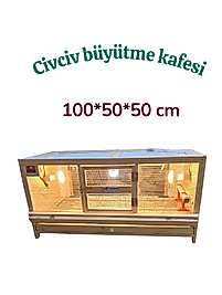 Civciv büyütme kafesi