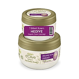 Dalan D'olive Doğal Üzüm Çekirdeği El Ve Vücut Kremi 300ml + 150ml Set