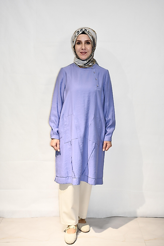 Yamuk Cepli Küba Tunik