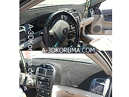 Kia Cerato 2004-2008 Konsol Torpido 3D Koruma