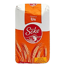 Söke Un Geleneksel 5 Kg