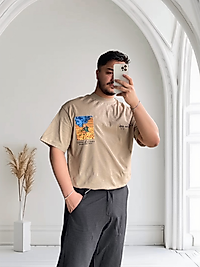 Van Gogh Baskılı T-Shirt