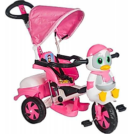 DİLAVER EBEVEYN KONTROLLÜ BİSİKLET ( PEMBE )