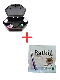 Fare İstasyonu + Ratkill Fare Pastası 10gx10