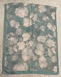 Çiçek desen soft şal