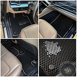 Kia Sportage 2023 - 2024 Akıllı Premium Eva Oto Paspas (Aksesuarlar Fiyata Dahil Değildir)