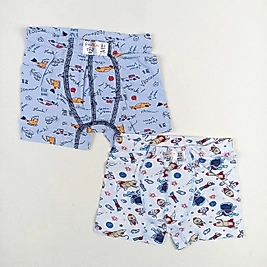 Emprime Desen Erkek Boxer / 2'li Set