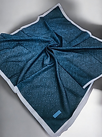 Digital Soft Eşarp Desen-6