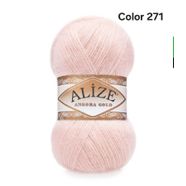ALİZE ANGORA GOLD COLOR 271-PEMBE İNCİ
