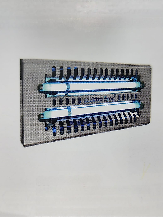 SİNEK ÖLDÜRÜCÜ PASLANMAZ ÇELİK DUVARA MONTAJLI ( KDV DAHİL )