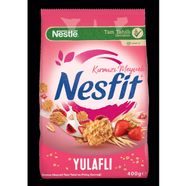 Nestle Nesfit Yulaflı Kırmızı Meyveli ve Tam Tahıl Gevreği 400 Gr