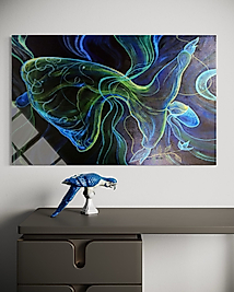 Modern - Sanat Cam Tablo