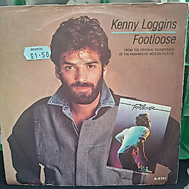 SOUNDTRACK, KENNY LOGGINS - FOOTLOOSE