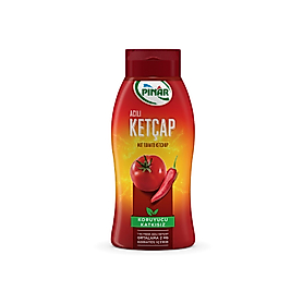 Pınar Acılı Ketçap 420 G