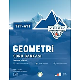 Tyt - Ayt Iceberg Geometri Soru Bankası 2025 Okyanus Yayıncılık