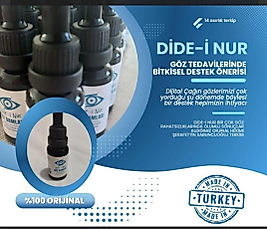 DİDE-İ NUR GÖZ DAMLASI (20ML)