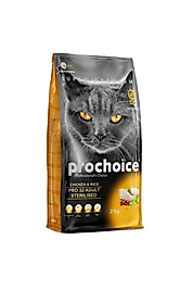 Pro Choice Pro 32 Tavuk Ve Pirinçli Sterilised Kısırlaştırılmış Yetişkin Kedi Maması 15 Kg