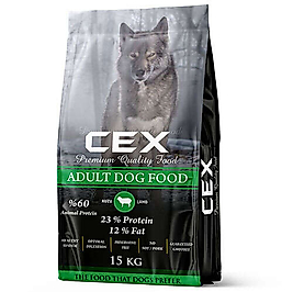 Cex Premium Kuzu Etli Köpek Maması  (15 Kg)