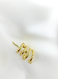 Yılan Model Çelik Ear Cuff (kıkırdak küpe)